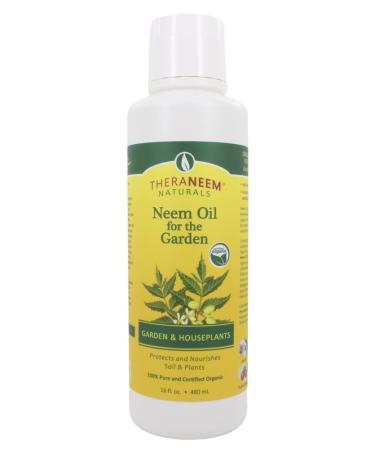 Organix South TheraNeem Naturals Neem Oil for the Garden Garden and Houseplants 16 fl oz (480 ml)