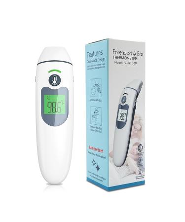 Advanced Infrared Non-Contact Forehead Thermometer - Fast & Accurate Temperature Measurement - Buy Online on GoSupps.com