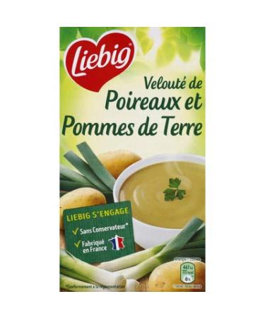 LIEBIG PURSOUP' leek and potato veloute - 1L brick