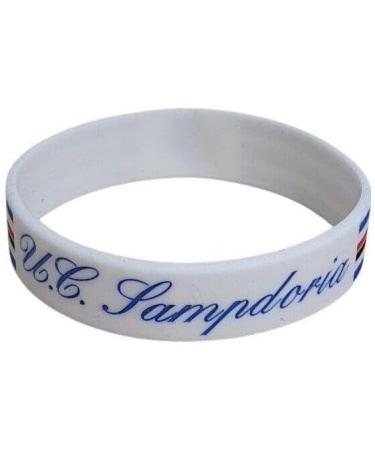 Buy Official UC Sampdoria Silicone Bracelet | International Shipping Available - Buy Online on GoSupps.com