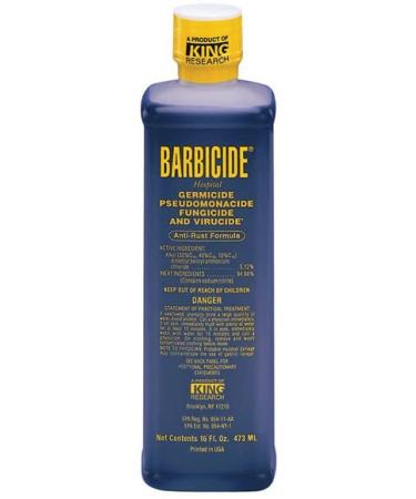 Barbicide Disinfectant Concentrate 16 Fl Oz 16 Fl Oz (Pack of 1)