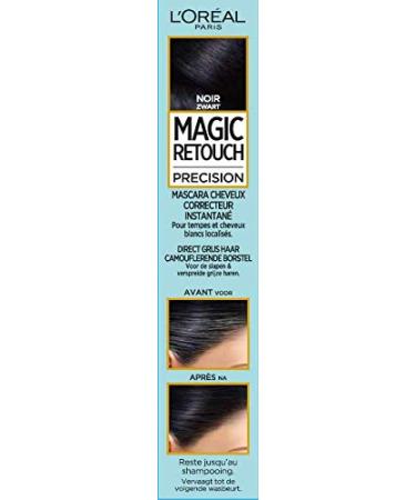 L'Or al Paris Magic Retouch Pr cision Mascara Blond - 8 ml Pack of 2 Black | International Shipping Available - Buy Online on GoSupps.com