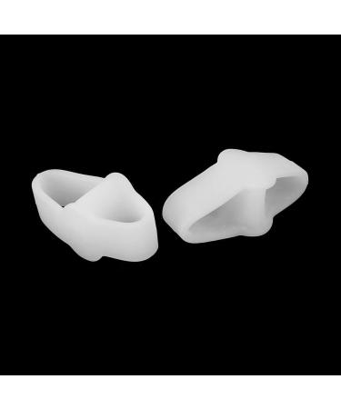 Silicone Gel Toe Protector - 1 Pair (2 Pieces) for Pain Relief & Finger Care | International Shipping - Buy Online on GoSupps.com