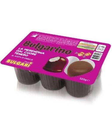 Italian Gourmet E.R. Bulgari Bulgarino Pack of 12 snacks with a delicate center 120g + Italian Gourmet Polpa 400g - Buy Online on GoSupps.com