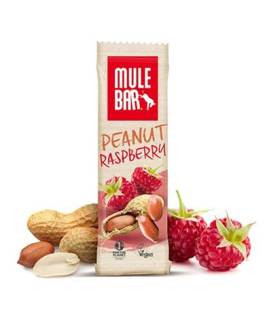 Mulebar - Energy Bar - Vegan - Peanut Raspberry - 40g