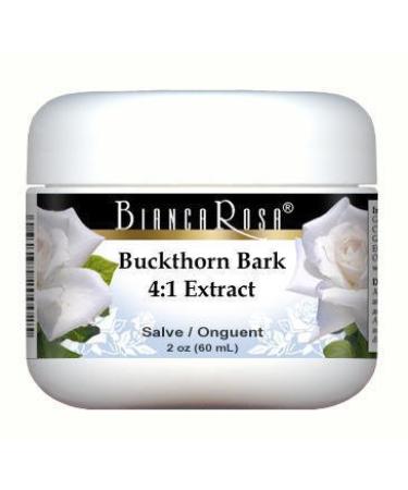 Bianca Rosa Extra Strength Buckthorn Bark 4:1 Extract - Salve Ointment (2 oz ZIN: 514126)