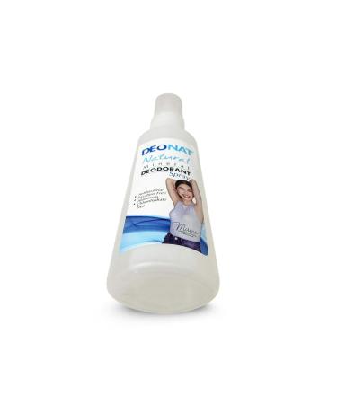 Natural Mineral Deodorant Spray 100ml - Best Eco-Friendly Deodorant for All-Day Freshness | International Shipping Available - Buy Online on GoSupps.com