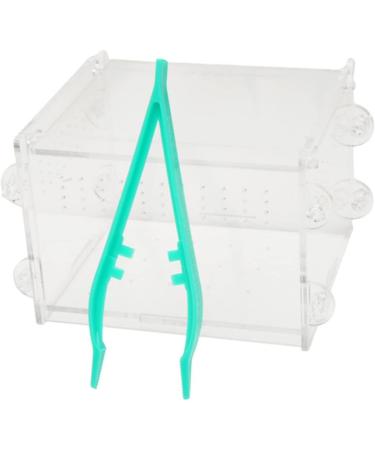 ibasenice 20pcs Reptile Feeding Clip Feeding Clamp Centipede Living Body 20pcs Green - Buy Online on GoSupps.com