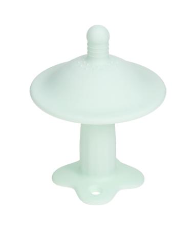 Healifty Teething Toy for Babies 0-6 Months - Silicone Teether Toy for Sucking Needs  Soothe Babies Sore Gums - BPA Free Baby Chew Toys for Infants  Toddlers  Newborns Green