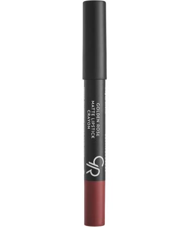 GOLDEN ROSE MATTE Lipstick Pencil - color 21 - Buy Online on GoSupps.com