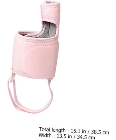 FRCOLOR Bunion Night Toe Separator & Straightener Set - 4 Pairs | Hammertoe Splint & Big Toe Pads | Portable Toe Divider | Pink - 38.5x34.5cm x4pcs - Buy Online on GoSupps.com