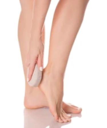 Luminous Bloom 2pc Pumice Stone Set for Natural Callus and Hard Skin Removal on Hands and Feet - Buy Online on GoSupps.com