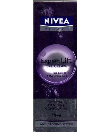 Nivea Visage Expert Eye Cream with Bioxilift Oxide and Hyaluronic Acid 15 ml
