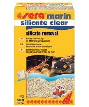 Buy Sera Marin Silicate Clear 500g - Effective Permanent Silicate Removal for Crystal Clear Water - International Shipping Available - Buy Online on GoSupps.com