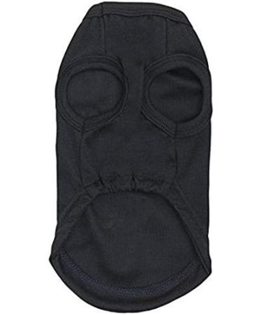 Rdc Pet Clothes Dog T-Shirt Love Me Cotton Tank Top - Black XXS - Buy Online on GoSupps.com