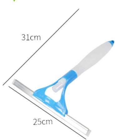 Household Squeegee Shower Squeegee for Shower Doors Shower Blade Bathroom Car Glass All Purpose Window Squeegee - Buy Online on GoSupps.com