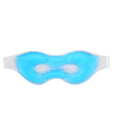 Gel Eye Mask Reusable Anti-Fatigue Dark Circles Cold & Hot Compress Eye Mask for Puffy Eyes and Dry Eyes
