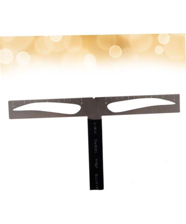 Didiseaon Eyebrow Drawing Tool Brow Stencils Three-point Eyebrow Ruler Template With Box Mold - Buy Online on GoSupps.com