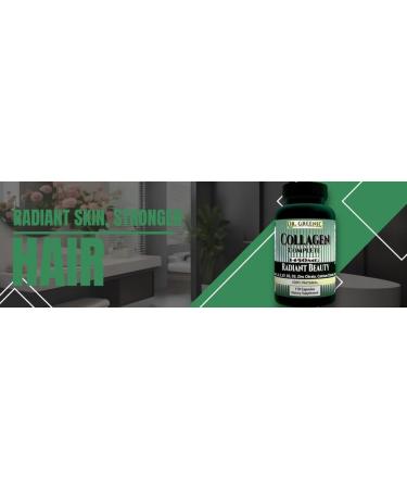 DR. GREENIC Collagen Complete | Multi-Collagen Type I II II V X Vit C A E D3 B3 B7 Calcium Zinc Bromelain Bamboo Silica | GMP & HACCP Certified | cGMP Compliant - Buy Online on GoSupps.com