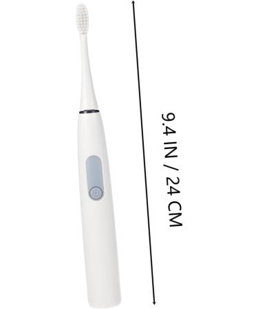 Homsfou Electric Toothbrush Set - Brisk Cleaning for a Healthy Smile | International Shipping Available - Buy Online on GoSupps.com