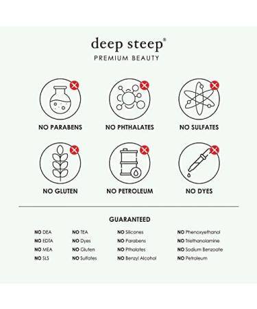 Deep Steep Holiday Sugar Scrub - Peppermint Vanilla | Buy Internationally | Exfoliating Skin Care - Buy Online on GoSupps.com