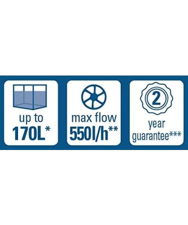 Tetra FilterJet 600 - Powerful Internal Aquarium Filter with Oxygen Enrichment for Tanks up to 170L - Buy Online on GoSupps.com