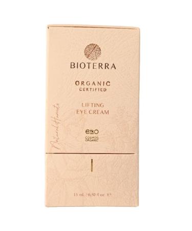 BioTerra Bio Lifting Eye Cream 15ml | Regenerating Eye Care for Dark Circles Swelling & Wrinkles | All Skin Types | International Shipping - Buy Online on GoSupps.com