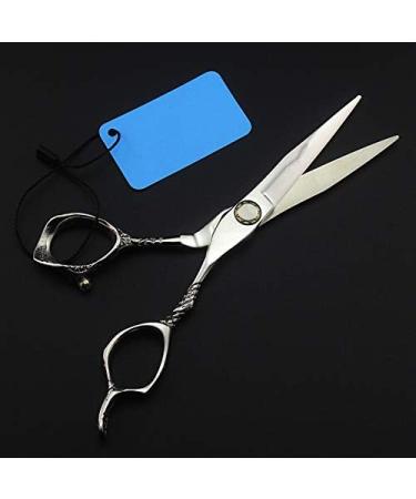 Professional 6-Inch Hair Cutting Scissors Set | Bearing Flower Handle Hairdresser Shears for Thinning & Precision Cutting - Ideal for Barbers & Stylists - Buy Online on GoSupps.com