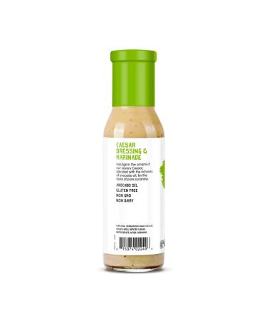 Chosen Foods Caesar Avocado Oil Dressing & Marinade - 8 fl oz (237 ml) - Buy Online on GoSupps.com