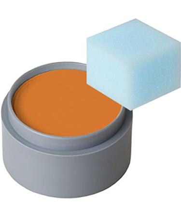 Grimas Water Make Up Theatre Make-Up Children's Make-Up 15ml Set Colour 503-orange 503 Orange