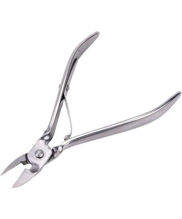 Ipetboom Nail Art Clipper Manicure Nipper Manicure Clipper Pedicure Clipper Cuticle Cuticle Trimmer Scissors Nail Toenail Nipper Nail Pusher Cleaner Cuticle Stainless Steel Clippers - Buy Online on GoSupps.com