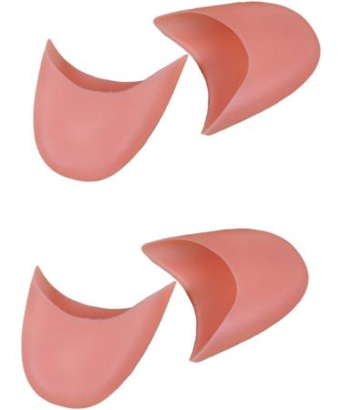 FOMIYES Silicone Toe Caps & Forefoot Cushions - 2 Pairs Protective Shoe Inserts for Comfort & Foot Separation - Buy Online on GoSupps.com