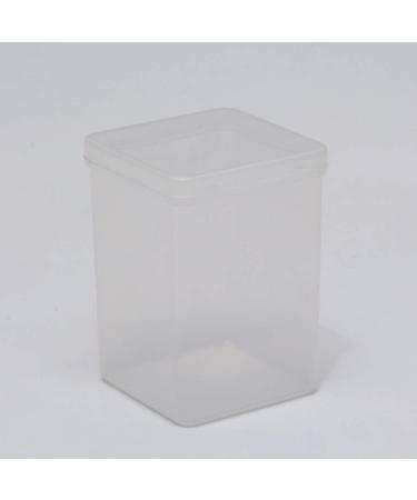 Clear Acrylic Cosmetic Cotton Pad Holder | Makeup Organizer for Cotton Swabs & Pads | International Shipping Available - Buy Online on GoSupps.com