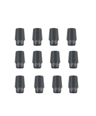 HNMFIT Golf Custom Solid Black Ferrules Compatible with Ping Iron 0.355'' 0.370'' Available 12pcs/Package