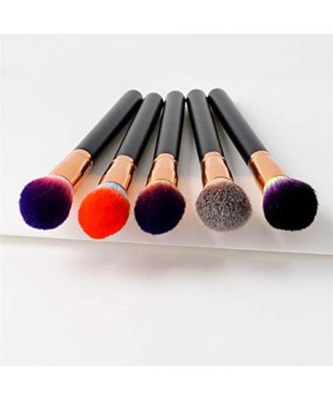 Panysilioer 1 Piece Tapered Blending Brush Power Small Contour Highlighter Blender Blooming Makeup Brush Optional Cosmetic Tools 4 4 # Three colour hair T-01-191 - Buy Online on GoSupps.com