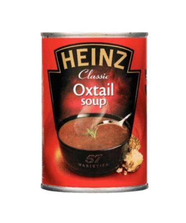 HEINZ Heinz Oxtail Classic Soup 12 x 400 g