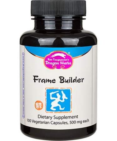 Dragon Herbs Frame Builder 500 mg 100 Vegetarian Capsules - Buy Online on GoSupps.com