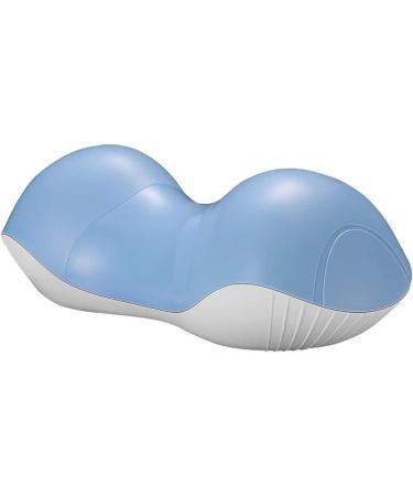 Jlasdr neck protection neck tractor adjustable neck support pillow is ideal for the alignment of the spine & amp Relief chronic neck pain (color: thermal magnetic)
