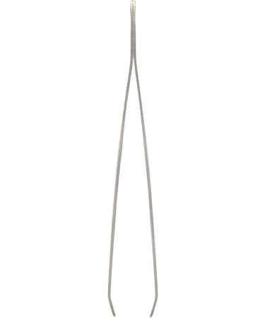 Droagoct Tweezers for Epilating Eyebrows Carbon Steel Tip 9 cm Silver Colour - Buy Online on GoSupps.com