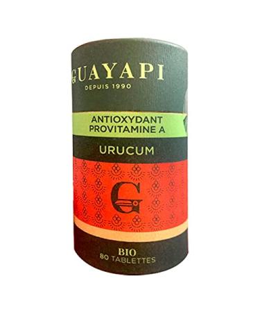 GUAYAPI - Organic Urucum - 80 Tablets