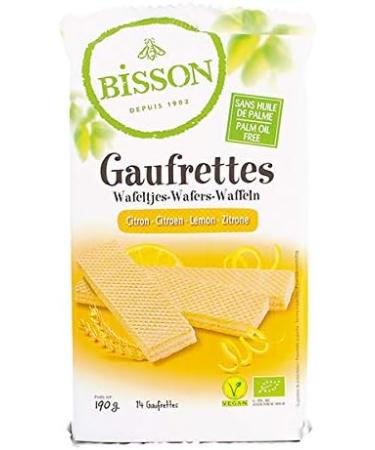 Bisson - Lemon Wafers 190G - Sold per unit - Buy Online on GoSupps.com