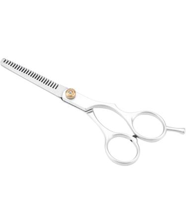 Hair Cutting Thining Scissors Professional Barber Salon Thinning Shears Stainless Steel Hair Cutting Scissors with Suitable for Families (Cutting Scissors) - Buy Online on GoSupps.com