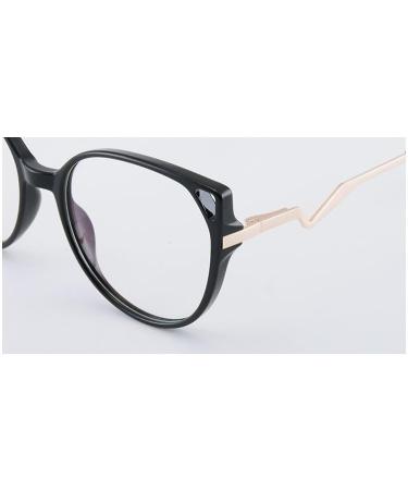 Buy Anti UV Blue Light Blocking Oversized Cat-Eye Reading Glasses +150 Purple - Stylish HD Computer Eyewear for Maximum Eye Protection - Buy Online on GoSupps.com