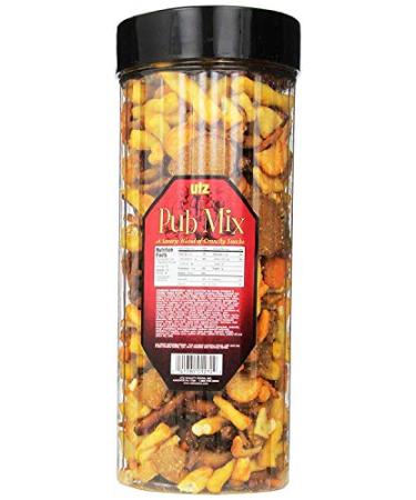 Utz Pub Mix 20oz - Savory Snack Blend | Resealable, Cholesterol & Trans-Fat Free - Buy Online on GoSupps.com