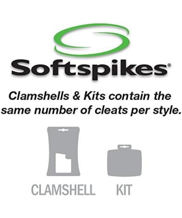 Softspikes Stealth Cleat - PINS Clamshell: Premium Golf Shoe Spikes - Buy Online on GoSupps.com