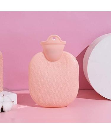 MAIES Durable Rubber Heat Bottle 500ml - Portable Winter Hand Warmer for Girls - High Density Water-Filled Hot Water Bottle - Buy Online on GoSupps.com