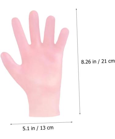 ABOOFAN 2 Pairs Sun Protection Gloves for Women Repair Cracked Hands Gloves whitening moisturizing Hand Gloves Dry Skin Rough Skin Gloves Miss Water Proof Anti-Crack Sebs Gloves - Buy Online on GoSupps.com