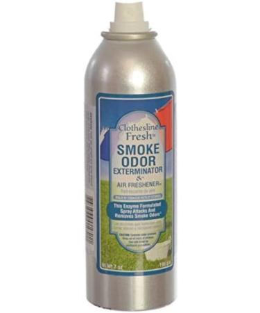 Tobacco Outlet Products Clothesline Fresh Smoke Odor Exterminator 7oz Scented - 7 Ounce Pack - Buy Online on GoSupps.com
