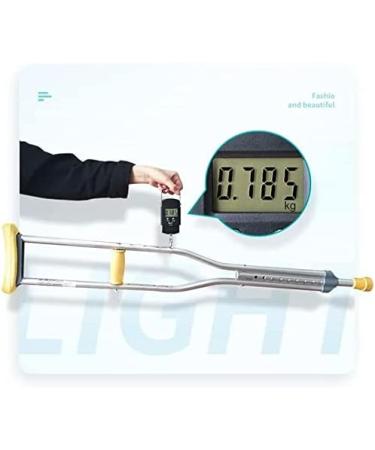 Aluminum Underarm Crutches(1 Pair 2 Units) Ergonomic Adjustable Walking Aids with TPR Handle Pad for Elderly Disabled and Physically Impaired (Size : Children(124-154cm)) powerfully Prosperous - Buy Online on GoSupps.com