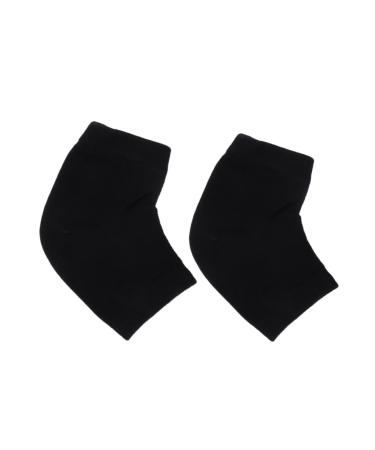1 Pair Feet Moisturising Socks Lotion Socks Anti Cracking Ankle Socks Ventilate Spa Socks Skin Heel Softener Foot Protector Womens Socks Anti-Crack Socks Women's Sole of Foot Gel Size 1